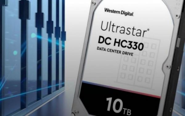 В семействе Ultrastar DC HC300 появился жесткий диск объемом 10 ТБ