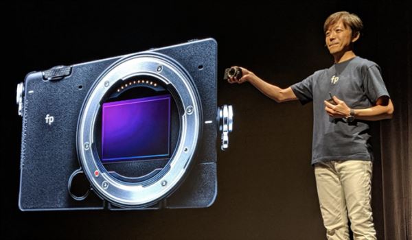 Sigma анонсировала L-mount камеру без датчика Foveon