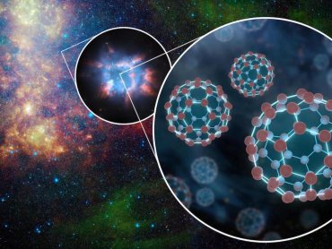 Ученые нашли молекулы железа в космосе