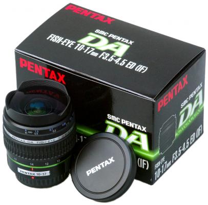 Представлен обновленный объектив Pentax 10-17mm F3.5-4.5