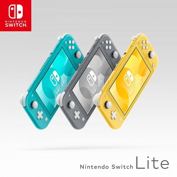 Представлена портативная консоль Nintendo Switch Lite