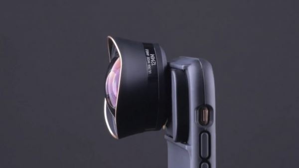 ShiftCam анонсировали ультраширокоугольный асферический объектив 12mm для смартфонов