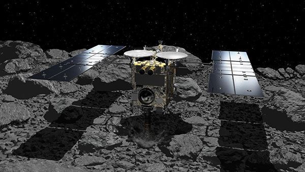 <br />
Японский зонд в четверг совершит вторую посадку на астероид<br />
