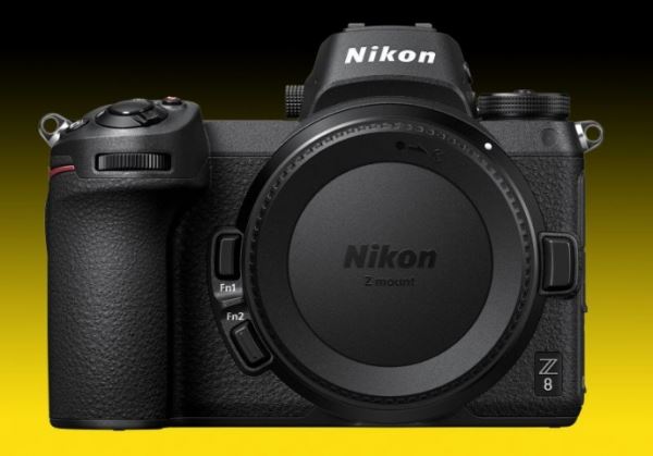 Беззеркальная камера Nikon Z8 получит такой же полнокадровый датчик изображения разрешением 61 Мп, как и Sony a7R IV