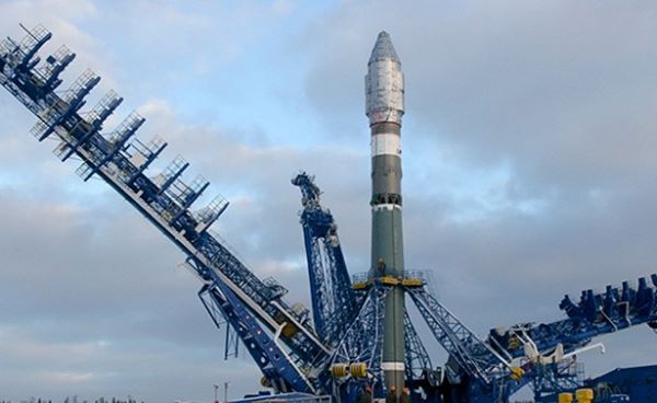 <br />
Ракета «Союз-2.1В» стартовала с космодрома Плесецк<br />

