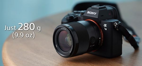 Представлен объектив Sony 35mm f/1.8 FE