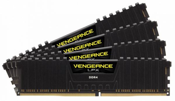 Corsair выпускает модули памяти Vengeance LPX DDR4 объемом 32 ГБ