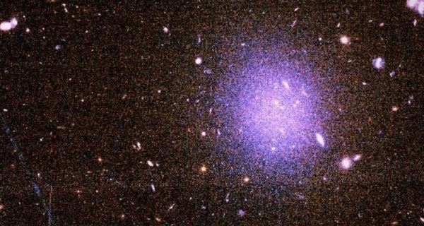 Раскрыта загадка и другой галактики без темной материи