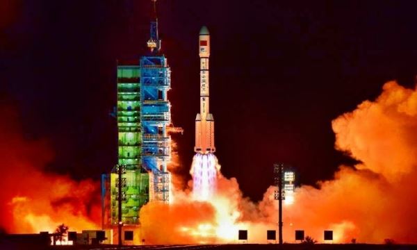 Китайская космическая лаборатория «Тяньгун-2» уничтожена при контролируемом падении на Землю