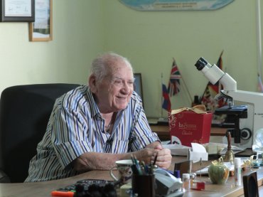 Легенда отечественной приматологии Борис Лапин – о главном деле его жизни