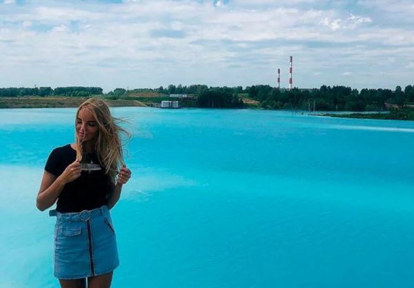 Российский токсичный водоём спасли от натиска Instagram-блогеров