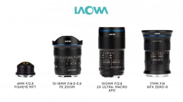 Анонсированы широкоугольные объективы Laowa для Canon RF и Nikon Z
