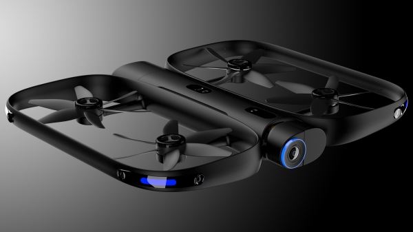 Skydio опубликовали тизер дрона — конкурента DJI Mavic 2 Pro