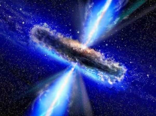 Самые большие черные дыры во Вселенной образовались мгновенно